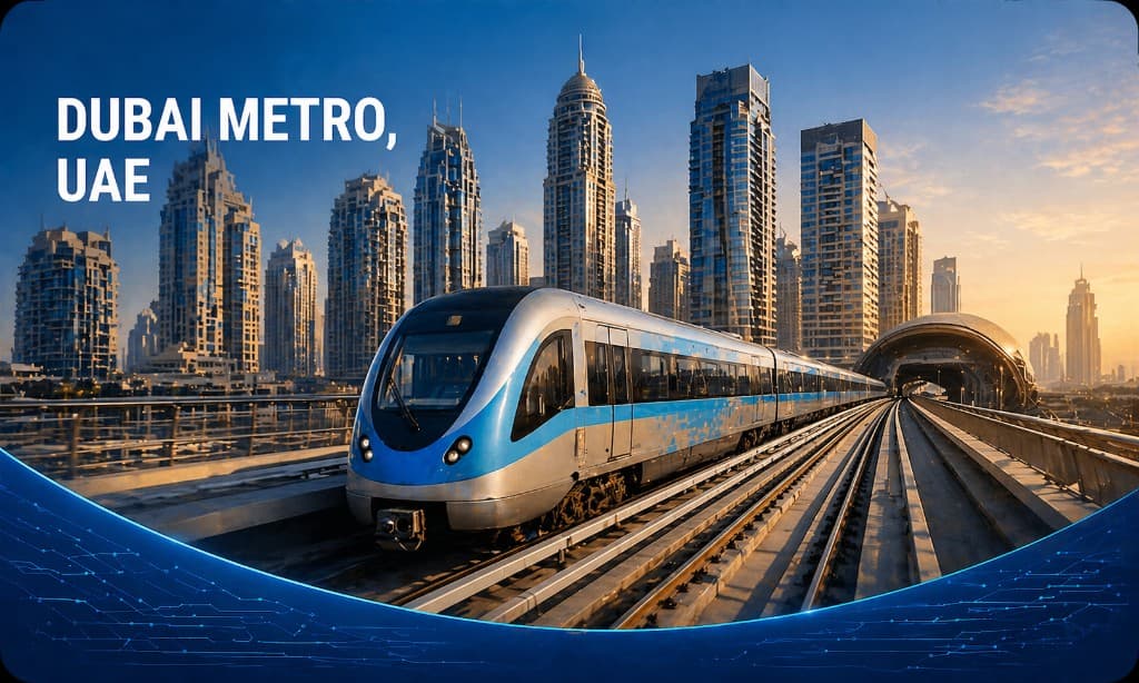 Dubai Metro, UAE