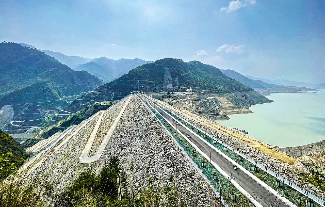 Tehri Dam, India