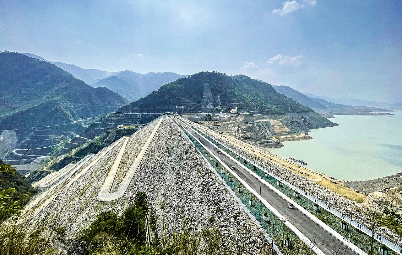 Tehri Dam, India